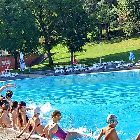 Rivijera Apartman Belgrád Kültér fotó