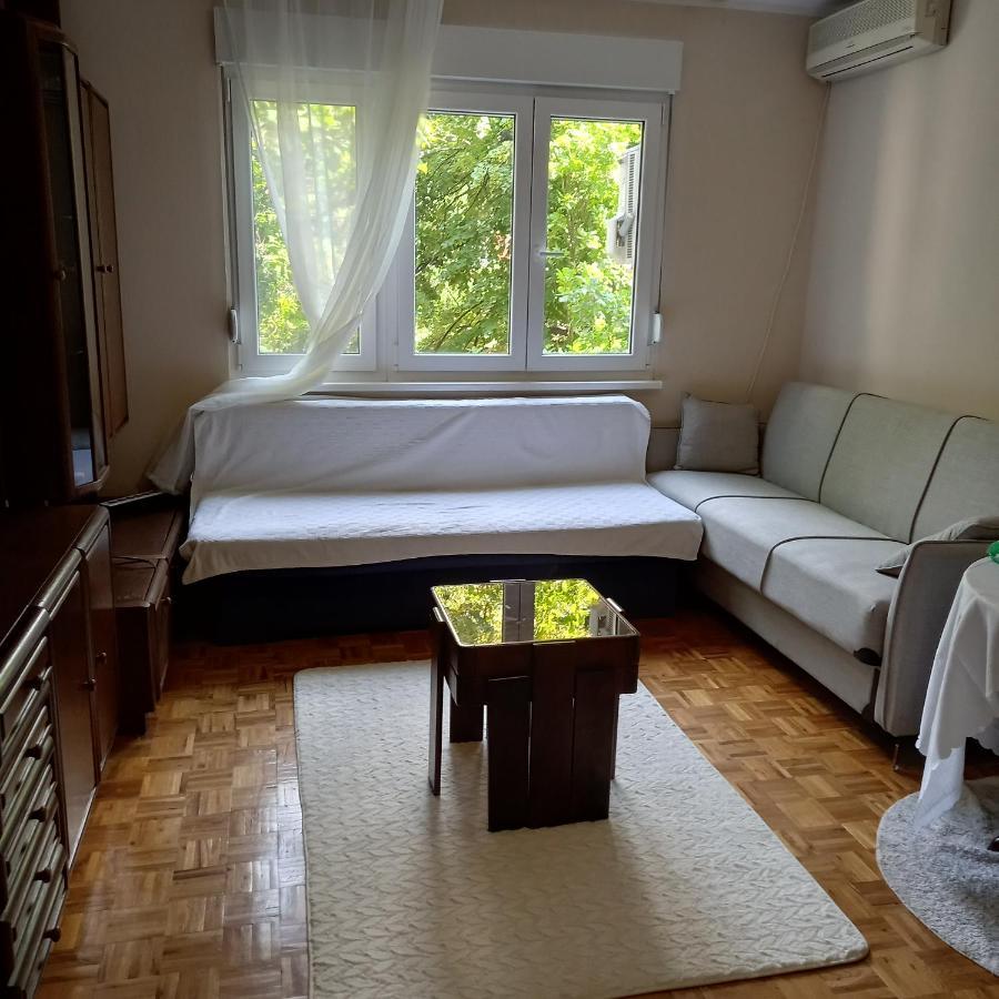 Rivijera Apartman Belgrád Kültér fotó