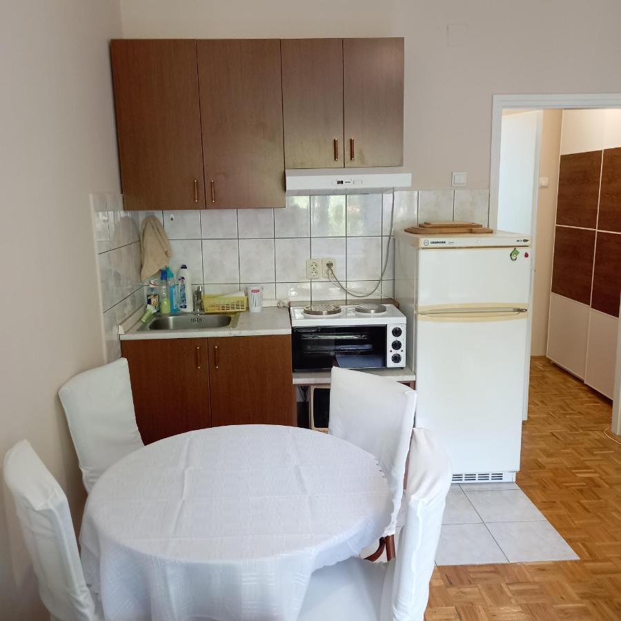 Rivijera Apartman Belgrád Kültér fotó