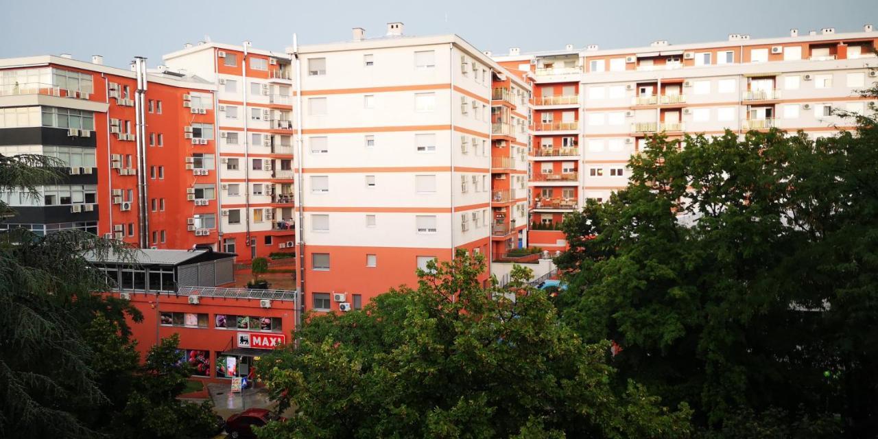 Rivijera Apartman Belgrád Kültér fotó
