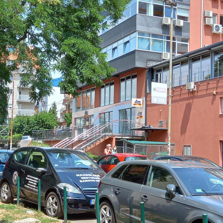 Rivijera Apartman Belgrád Kültér fotó