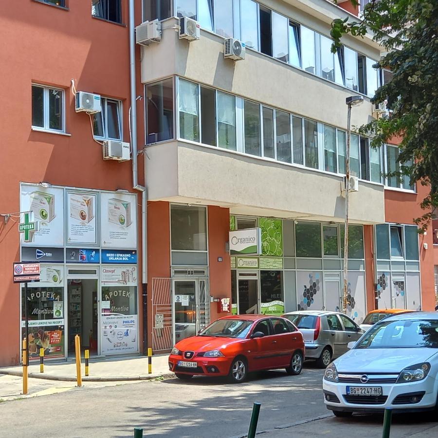 Rivijera Apartman Belgrád Kültér fotó