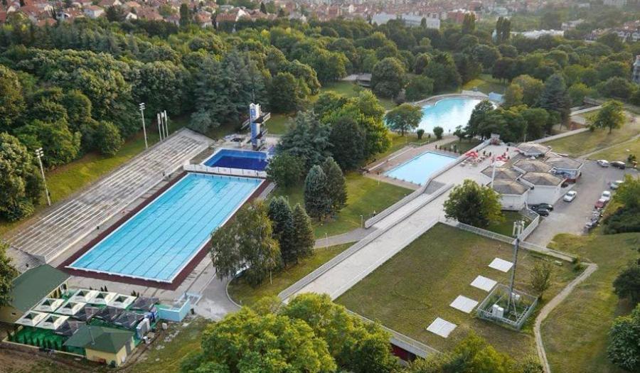 Rivijera Apartman Belgrád Kültér fotó