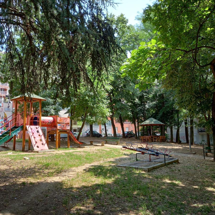 Rivijera Apartman Belgrád Kültér fotó