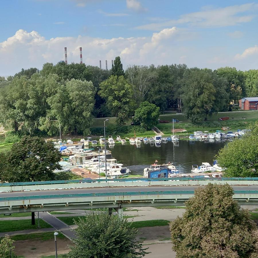 Rivijera Apartman Belgrád Kültér fotó