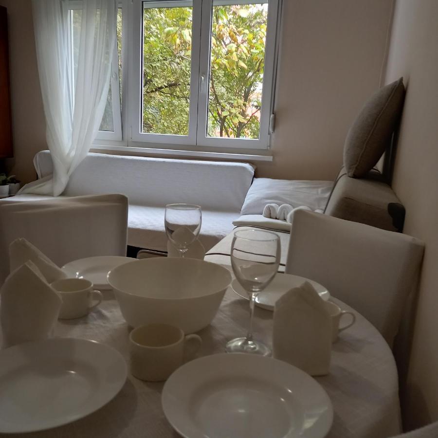 Rivijera Apartman Belgrád Kültér fotó
