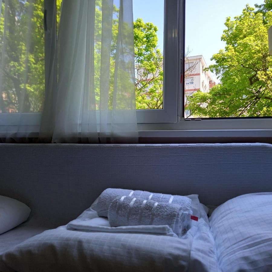 Rivijera Apartman Belgrád Kültér fotó