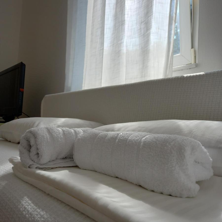 Rivijera Apartman Belgrád Kültér fotó